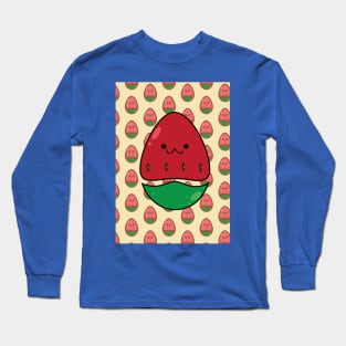 Cute watermelon Long Sleeve T-Shirt